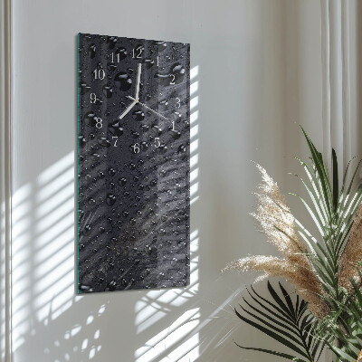 Orologio verticale Gocce