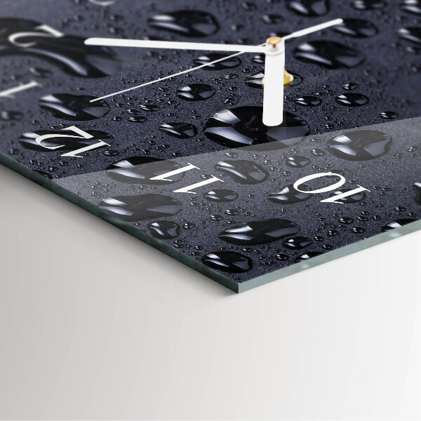 Orologio verticale Gocce