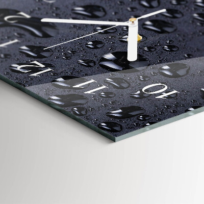 Orologio verticale Gocce