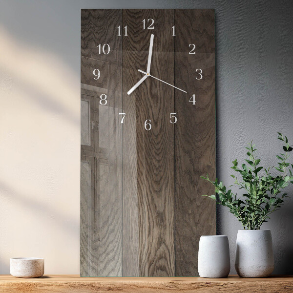 Orologio verticale Piatto