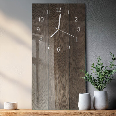 Orologio verticale Piatto
