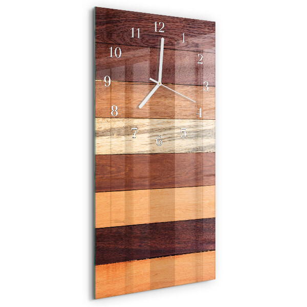 Orologio verticale Strisce