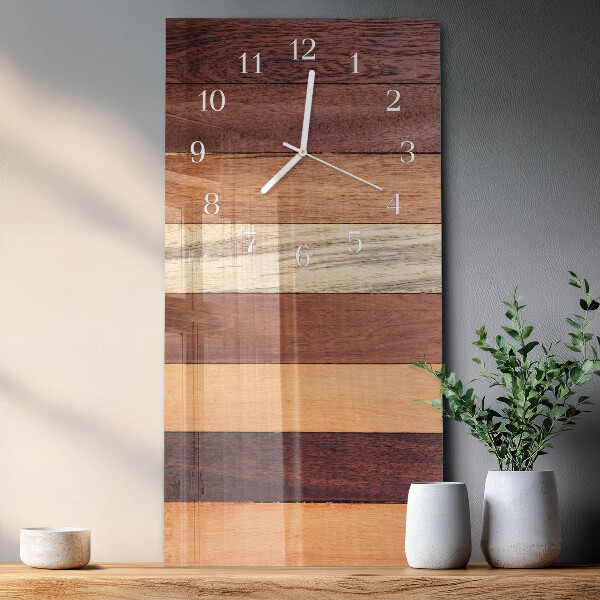 Orologio verticale Strisce
