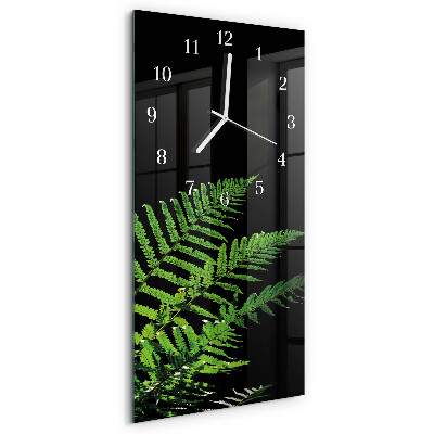 Orologio verticale Felce