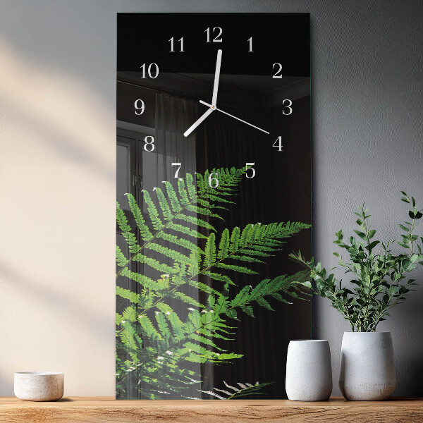 Orologio verticale Felce