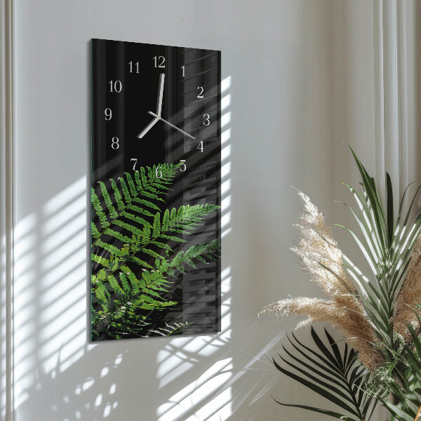 Orologio verticale Felce