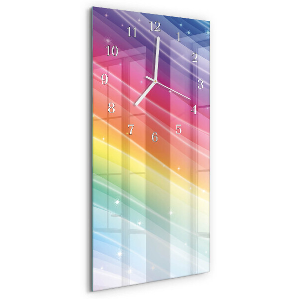 Orologio verticale Arcobaleno