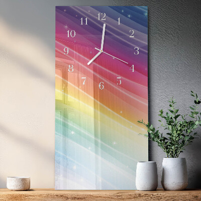 Orologio verticale Arcobaleno