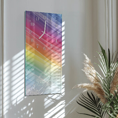 Orologio verticale Arcobaleno