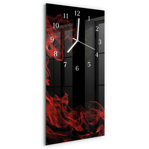 Orologio verticale Fuoco