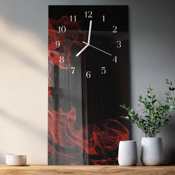 Orologio verticale Fuoco