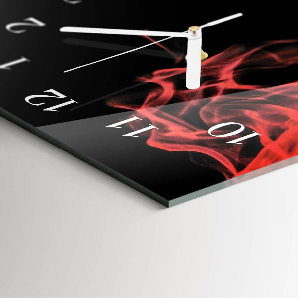 Orologio verticale Fuoco