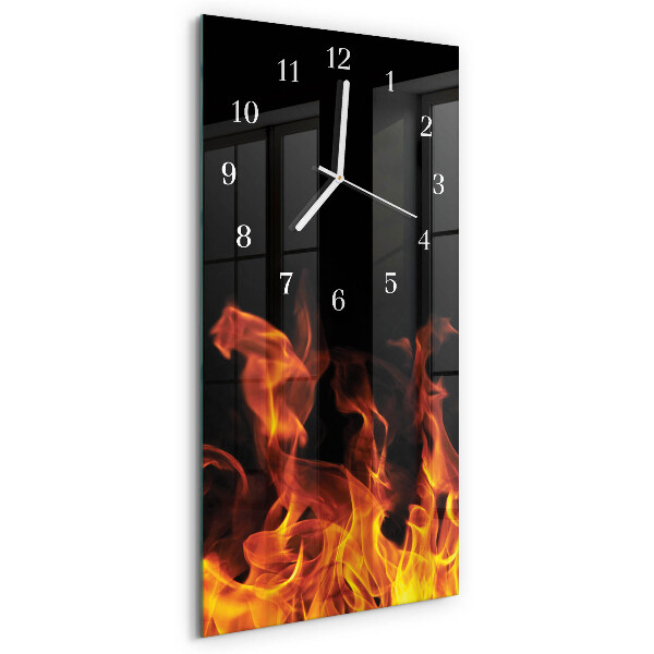 Orologio verticale Fuoco