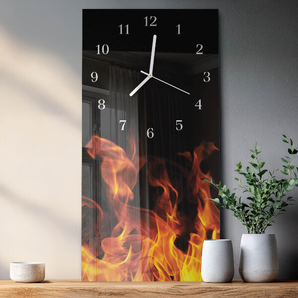 Orologio verticale Fuoco