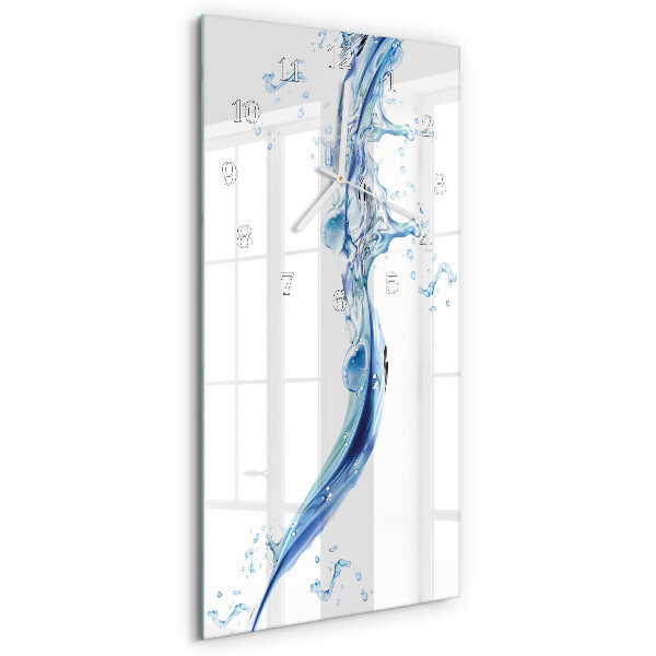 Orologio verticale Acqua