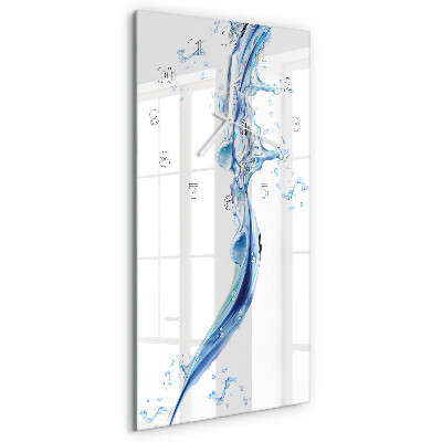 Orologio verticale Acqua