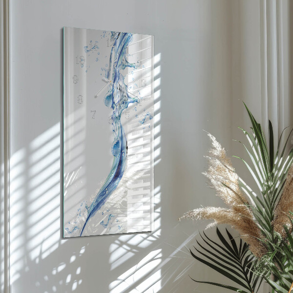 Orologio verticale Acqua