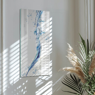Orologio verticale Acqua