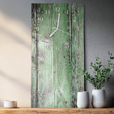 Orologio verticale Tavola di legno
