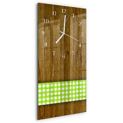 Orologio verticale Tavolo in legno