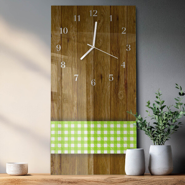 Orologio verticale Tavolo in legno