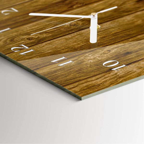 Orologio verticale Tavolo in legno