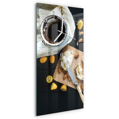 Orologio verticale Stretta di mano