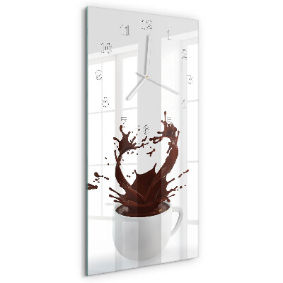 Orologio verticale Caffè