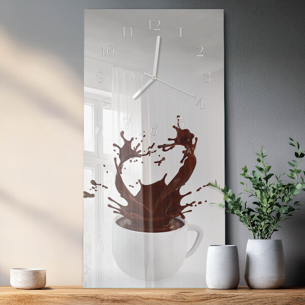 Orologio verticale Caffè