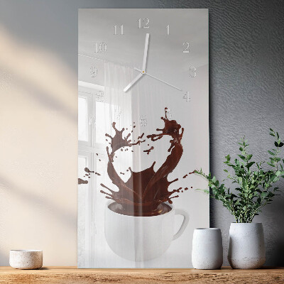 Orologio verticale Caffè