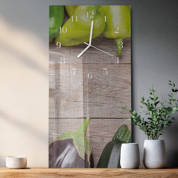 Orologio verticale Tavolo delle verdure