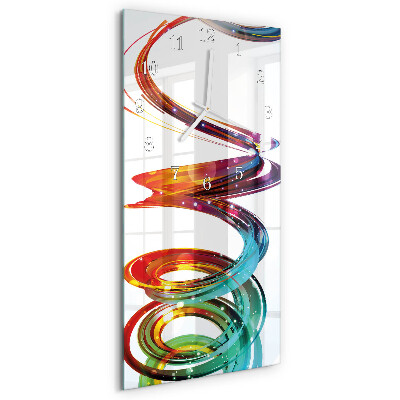 Orologio verticale Spirale