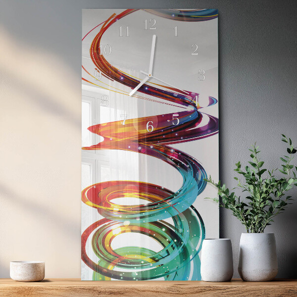 Orologio verticale Spirale