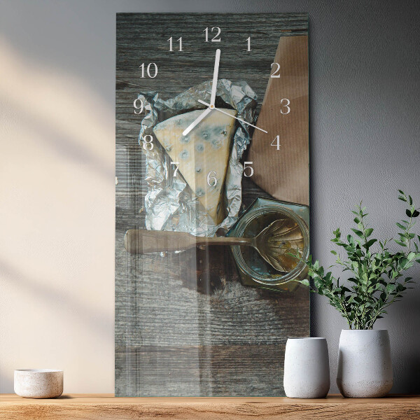 Orologio verticale Formaggio