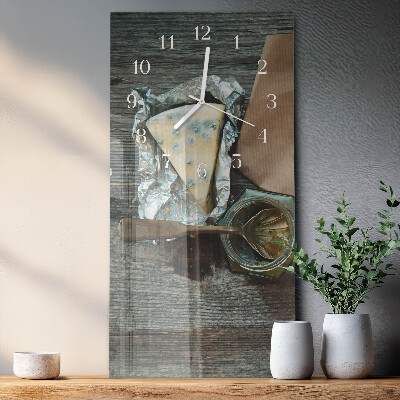 Orologio verticale Formaggio