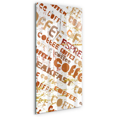 Orologio verticale Caffè