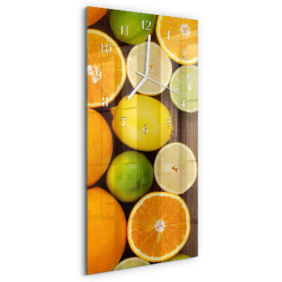 Orologio verticale Frutta