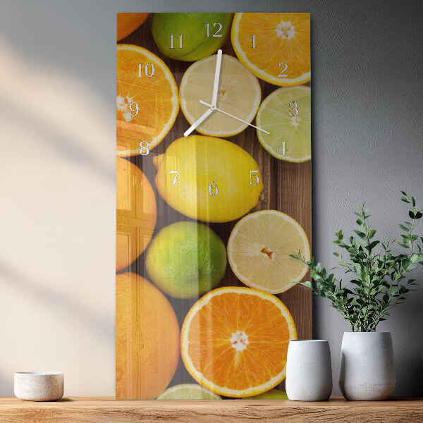 Orologio verticale Frutta