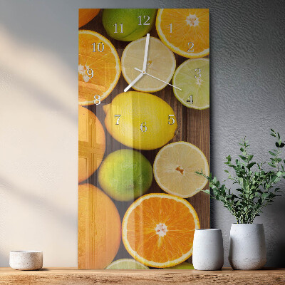Orologio verticale Frutta