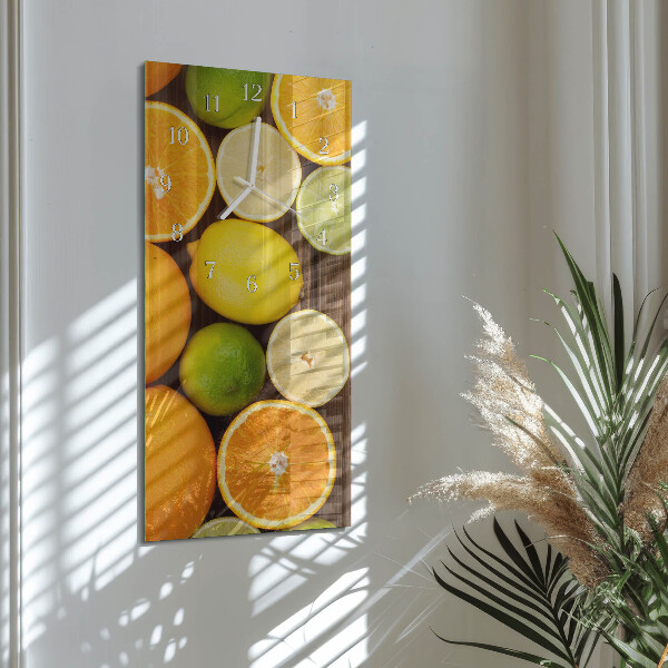Orologio verticale Frutta