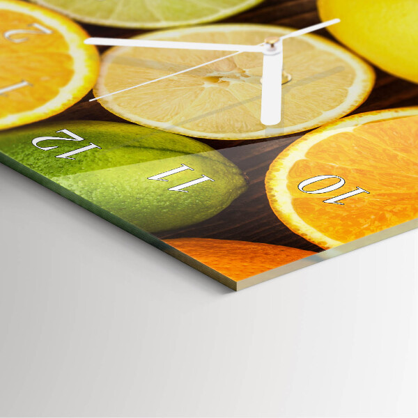 Orologio verticale Frutta