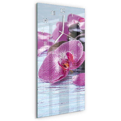 Orologio verticale Idea per le orchidee