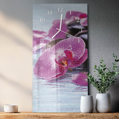 Orologio verticale Idea per le orchidee