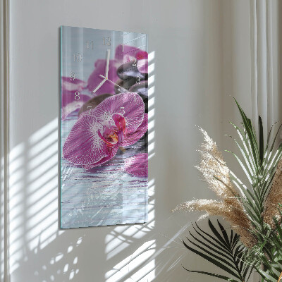 Orologio verticale Idea per le orchidee