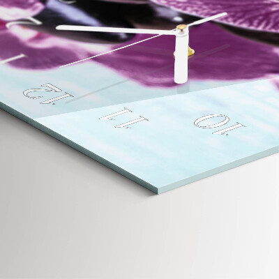 Orologio verticale Idea per le orchidee