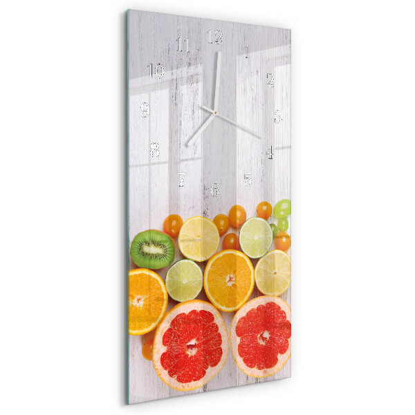 Orologio verticale Frutta