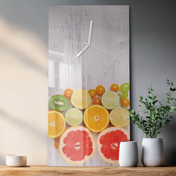 Orologio verticale Frutta
