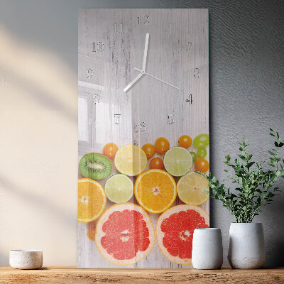 Orologio verticale Frutta