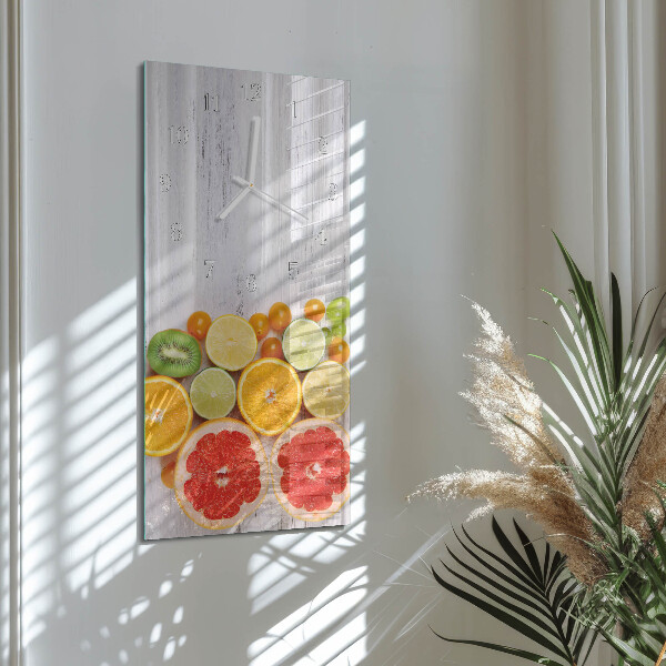 Orologio verticale Frutta
