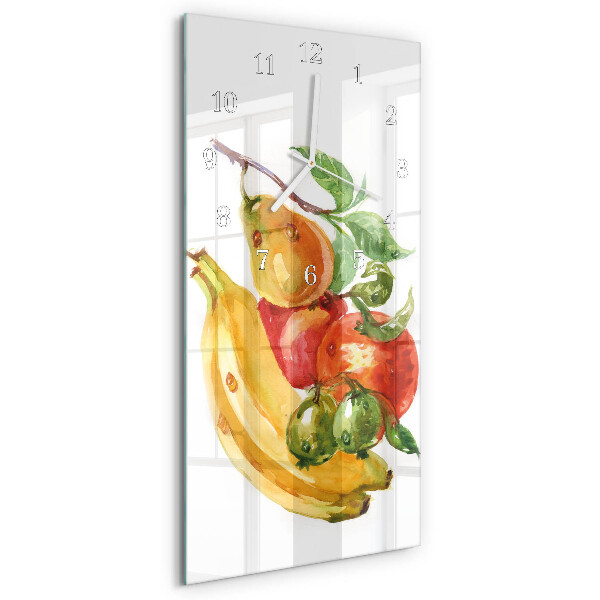 Orologio verticale Frutta